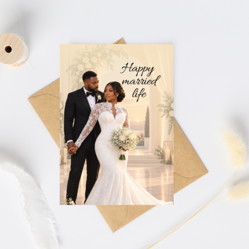 CONGRATULATIONS: Happy Married Life (Wedding series) - Ever After