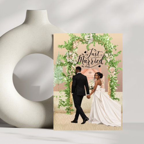 CONGRATULATIONS: A journey of Love (Wedding Series) - Classic