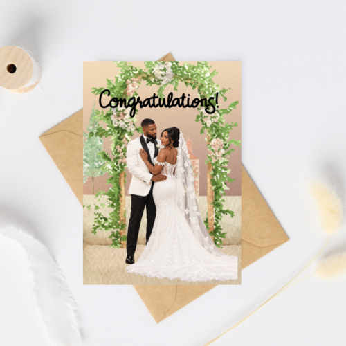 CONGRATULATIONS: A journey of Love (Wedding Series) - Romance