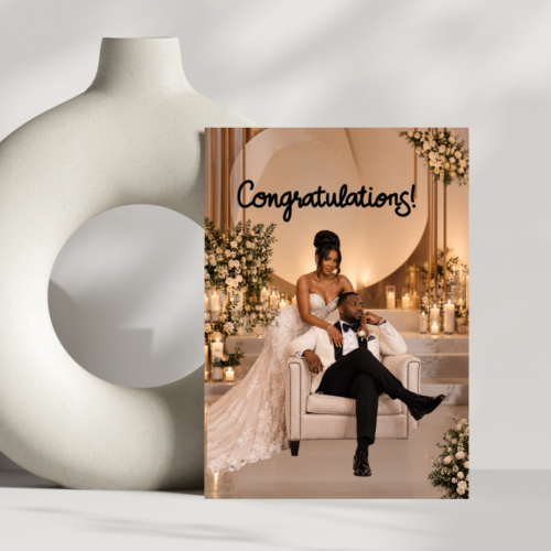 CONGRATULATIONS on your wedding Day (Wedding series)