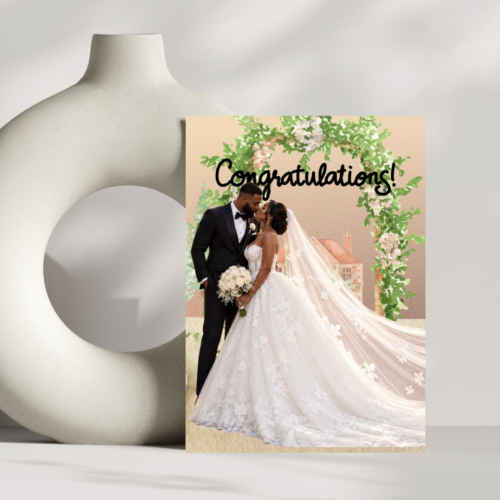 CONGRATULATIONS: A journey of Love (Wedding Series)