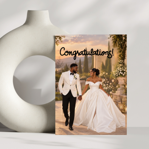 CONGRATULATIONS: Two Hearts, One Love (wedding series) - Regal