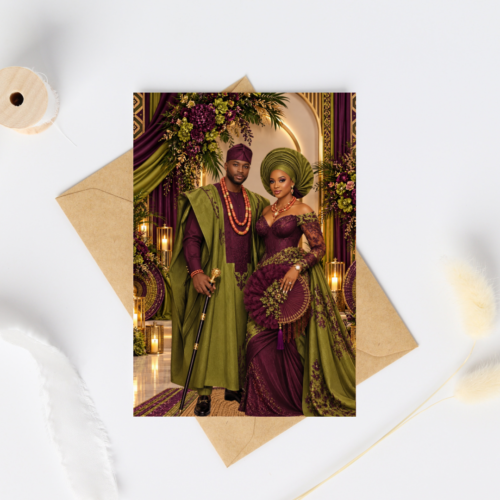 The Adegbites (Yoruba Traditional wedding) A Celebration of Heritage