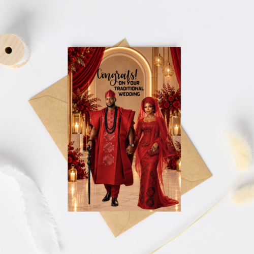 The Adebayo's (Yoruba Traditional wedding) A Love Story Begins